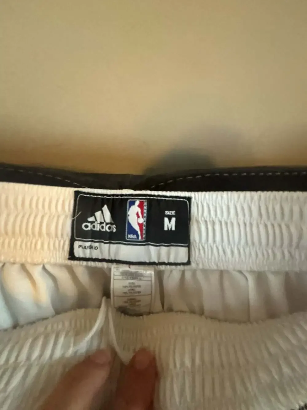 Adidas Golden State Warriors Chinese New Year Swingman Basketball Shorts 2016